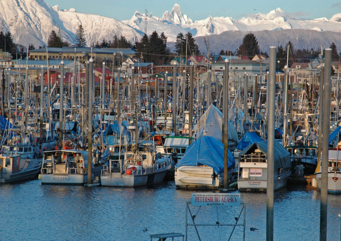 Boating and Harbors Petersburg, Alaska