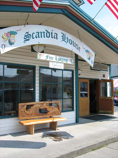 Scandia House Petersburg, Alaska